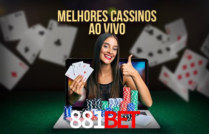 Descubra o Mundo do Cassino Online com 881BET