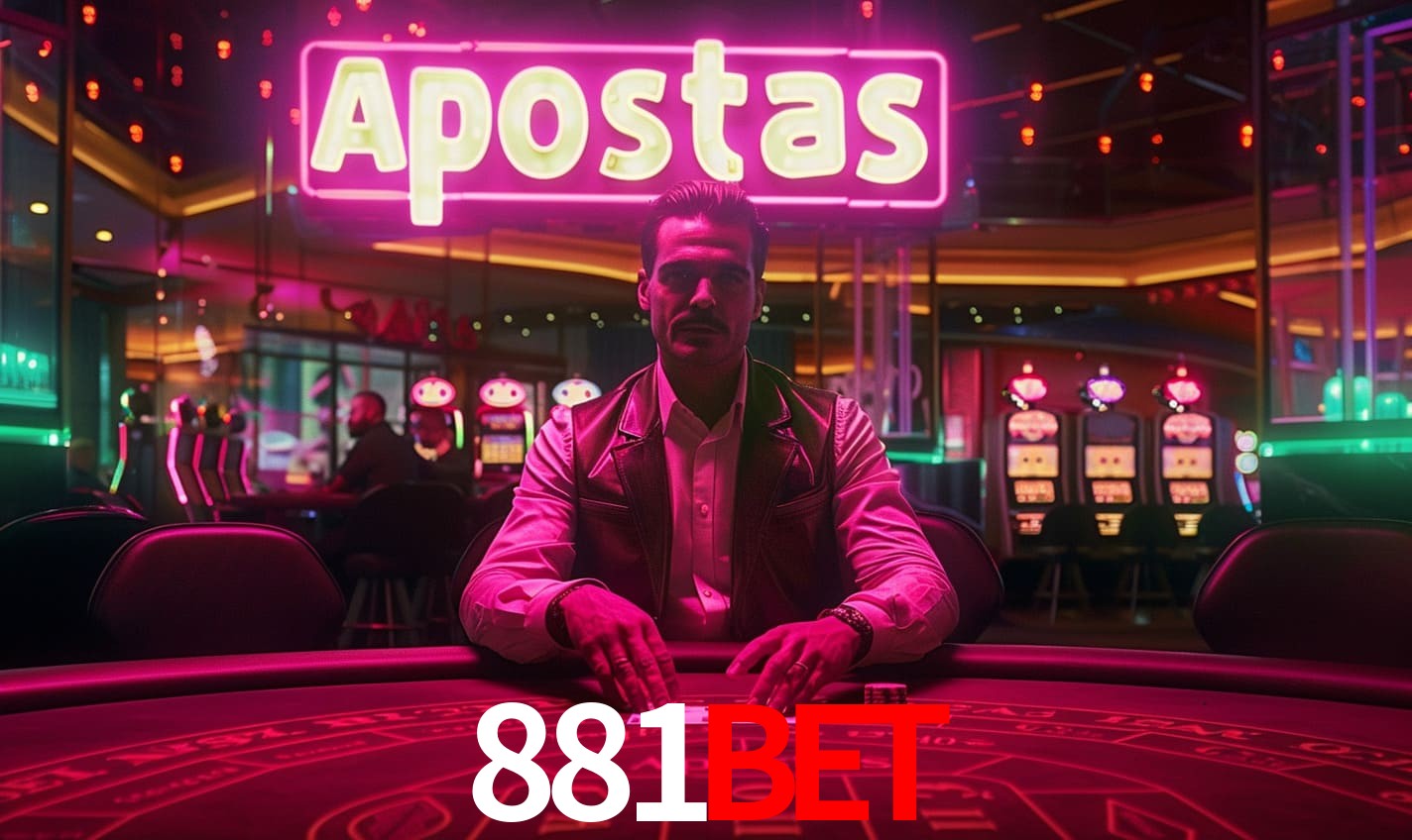 Interface do App 881BET